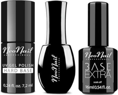 Immagine prodotto Neonail UV Gel Polish Colour baza pod lakiery hybrydowy kolorowy Hard Base 7,2ml (Base Coat)