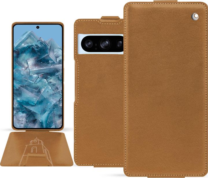 Image du produit Noreve Coque à rabat vertical en cuir (Google Pixel 8 Pro)