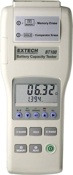 Actual product image Extech BT100 battery function tester