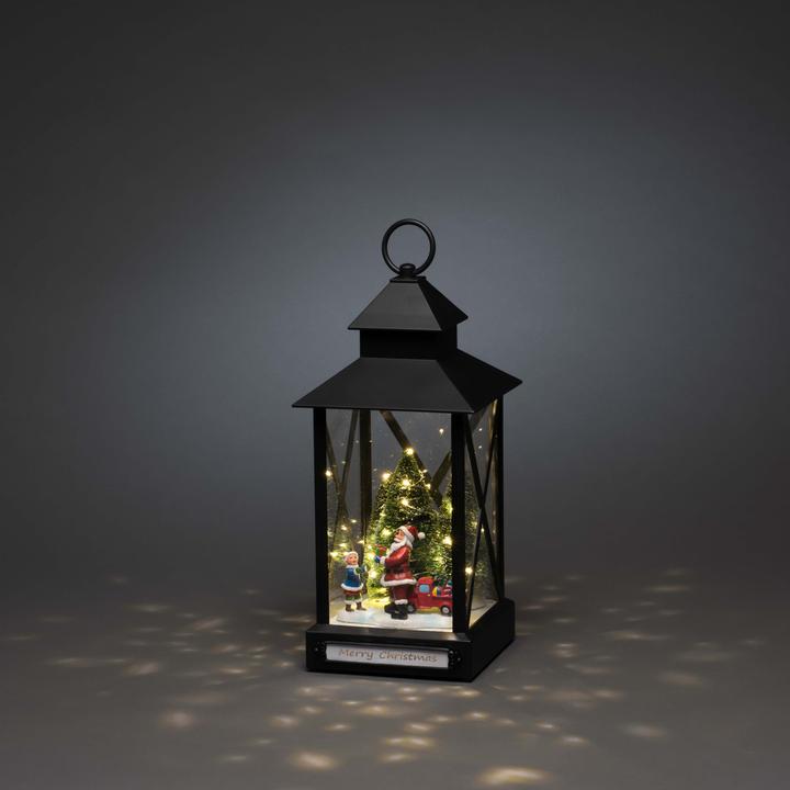 Image du produit Konstsmide Lanterne LED Père Noël et enfant 15 x 32 cm
