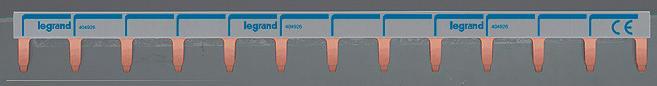 Actual product image Legrand LEG 404937 Pin rail 1P/57 Te 16qmm