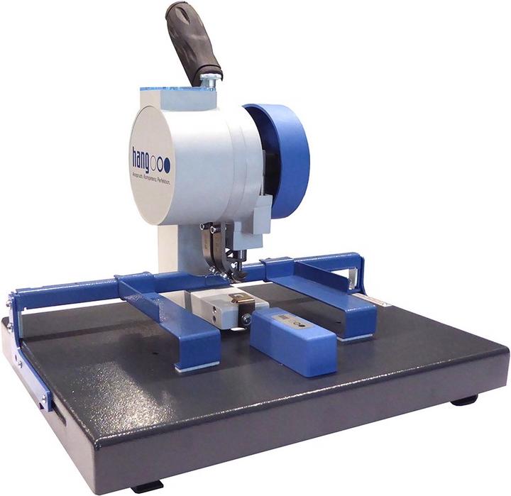 Produktbild Hang Ösenpresse 102-10 Komfort Piccolo für Kunststoffösen Nr. 904 Ø 4,5mm