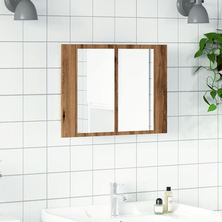 Actual product image VidaXL LED-Spiegelschrank (60 x 12 x 45 cm)