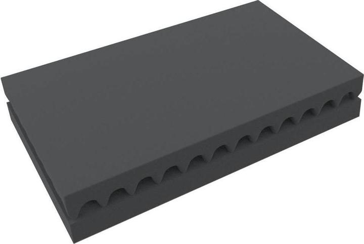 Produktbild Feldherr DS09SET - Rasterschaumstoff für Auer Packaging Eurobehälter / Euro Box mit Scharn