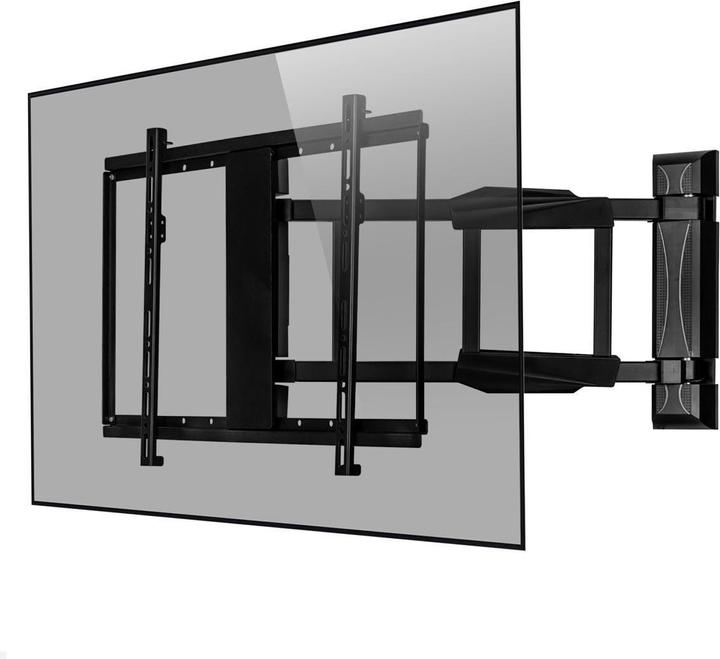 Produktbild MonLines mySwing MSM09 elektrische TV Wandhalterung 65-75 Zoll, schwarz (Wand, 75", 55 kg)