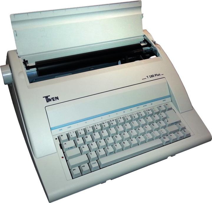 Immagine prodotto Twen Triumph-Adler T180 Plus, macchina da scrivere. Tastiera D-CH