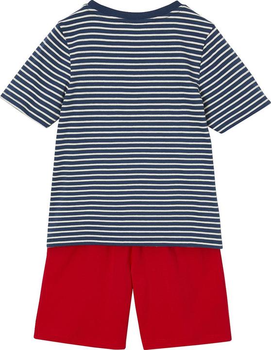 Image du produit Vertbaudet 2er-Pack Jungen Sommer-Schlafanzüge PIRAT mit Recycling-Baumwolle (110)