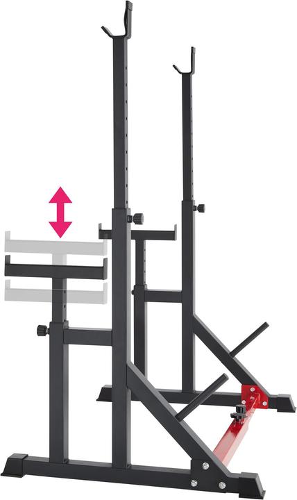 Actual product image tectake Squat rack Creed