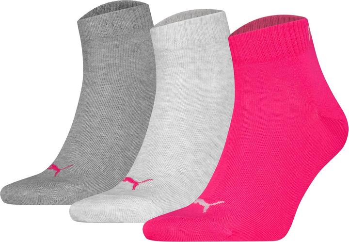 Actual product image Puma Quarter Plain 3P (39 - 42)