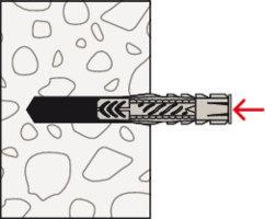 Image du produit Fischer Hm 5x52 S (4 pcs)