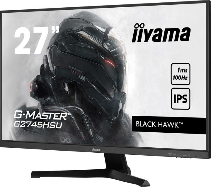 Image du produit iiyama G2745HSU-B1 (1920 x 1080 pixels, 27")