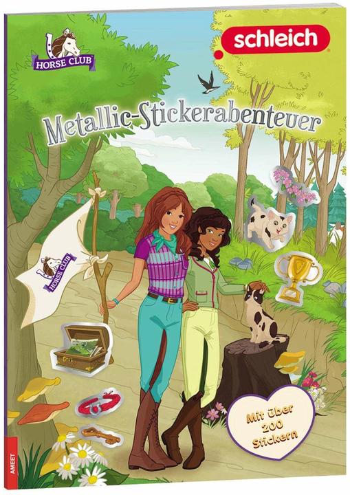 Produktbild SCHLEICH Horse Club – Metallic-Sticker