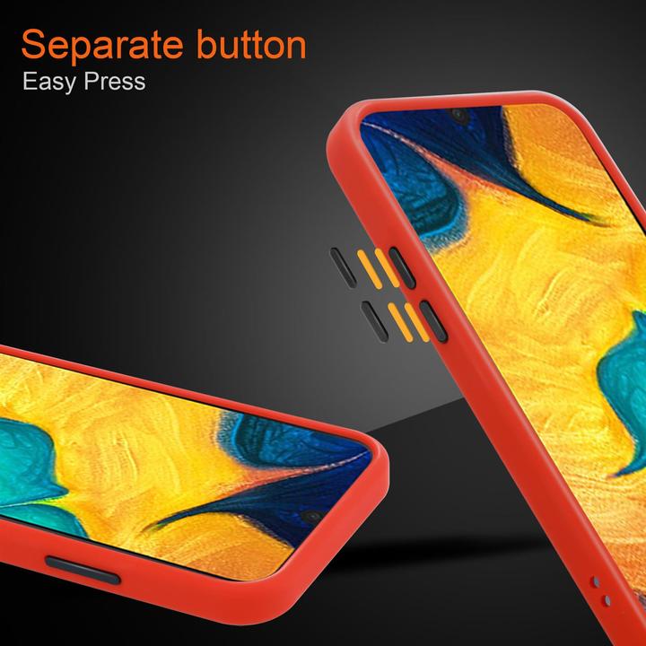 Image du produit Cadorabo Couverture mate hybride (TCL A30, Samsung Galaxy M10s, Samsung Galaxy A20)