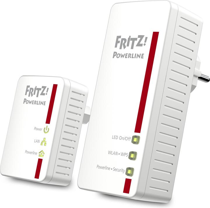 Immagine prodotto AVM FRITZ!Powerline 540E WLAN Set International (500 Mbit/s)
