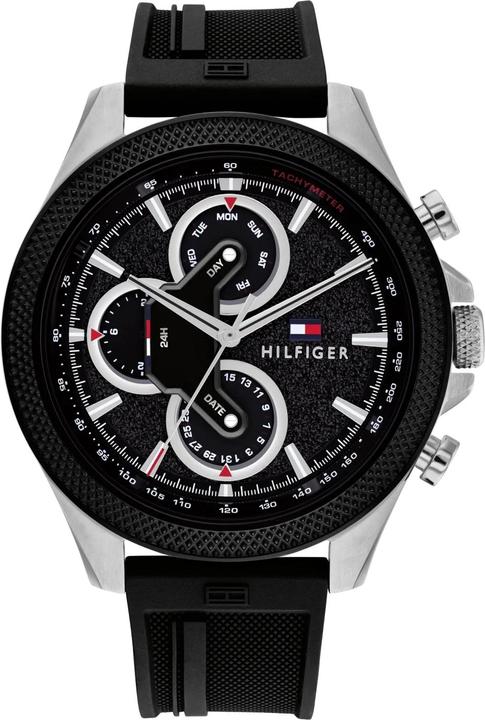Tommy Hilfiger Clark (Analoguhr, 46 mm)