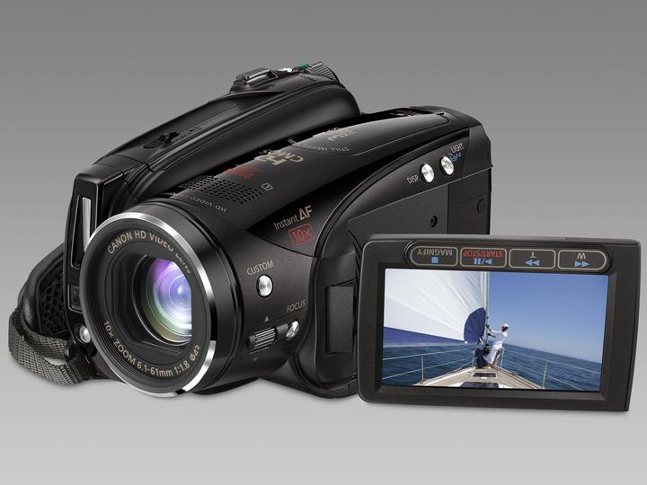 Produktbild Canon Legria HV40, HD-Mini-DV Camcorder (10 x)
