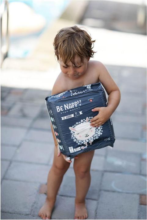 Produktbild Be Nappy Windel (Gr. 1, 135 Stück)