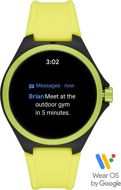 Actual product image Puma smart watch (44 mm)