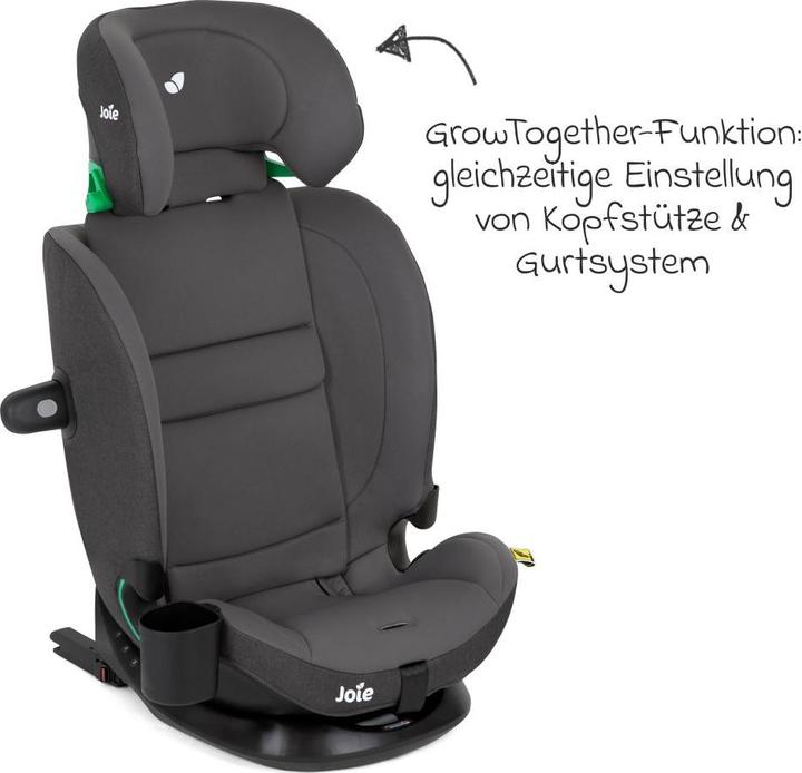 Actual product image Joie i-bold (Child seat, ECE R129/i-Size Standard)