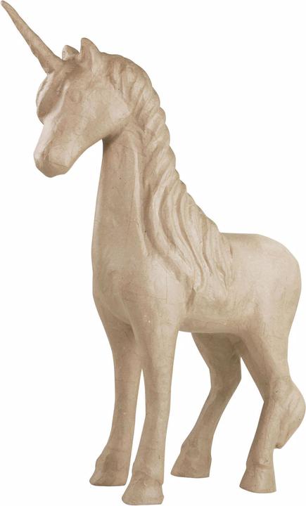Image du produit Décopatch Figurines en carton 40 x 13 x 55 cm Licorne