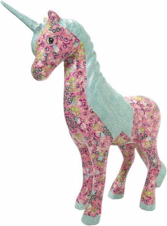 Image du produit Décopatch Figurines en carton 40 x 13 x 55 cm Licorne