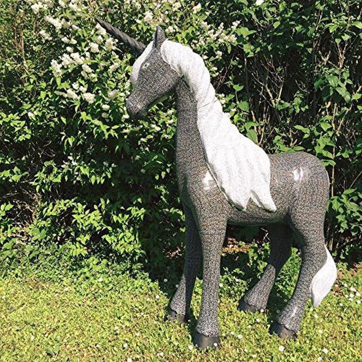 Image du produit Décopatch Figurines en carton 40 x 13 x 55 cm Licorne