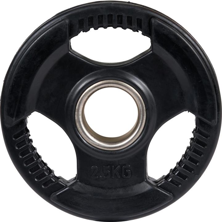 Actual product image Sport-Thieme Competition weight plate, rubberised, 50 mm