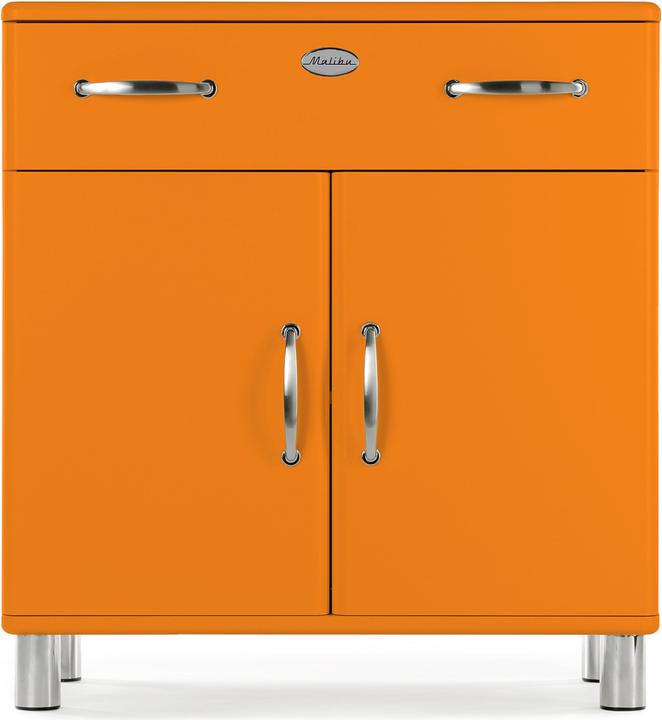 Produktbild tenzo MALIBU Schrank 2 Türen 1 Schublade (86 x 41 x 92 cm)