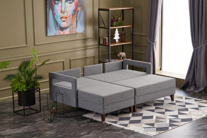 Produktbild Hanah Home Comfort (Ecksofa, Bettsofa)