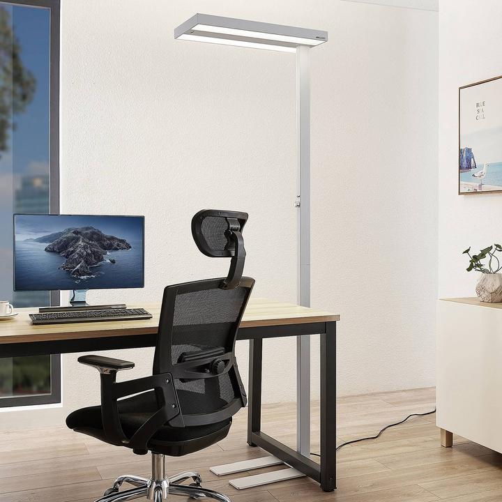 Image du produit Arcchio Nelvana Lampadaire Blanc (8000 lm)