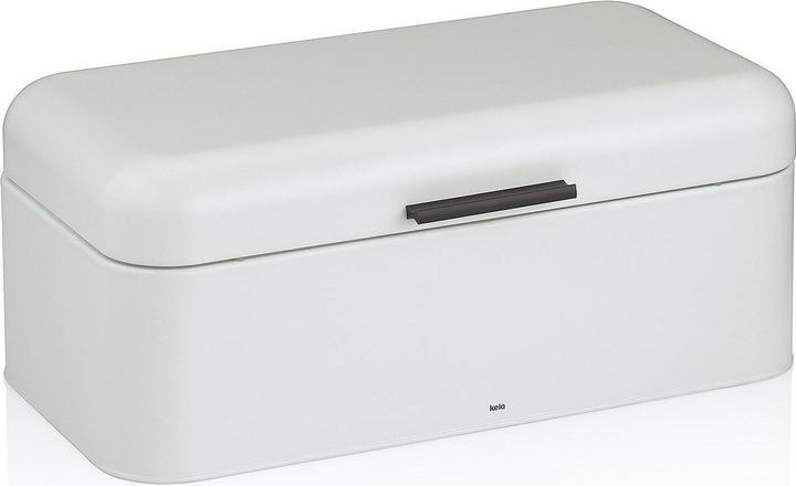 Actual product image Kela Bread box Frisca white matt