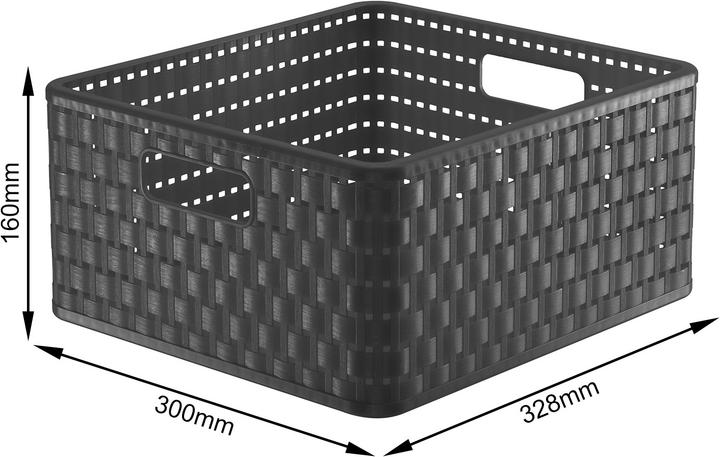 Actual product image Rotho Country (0 x, 15 x 30 x 32 cm)