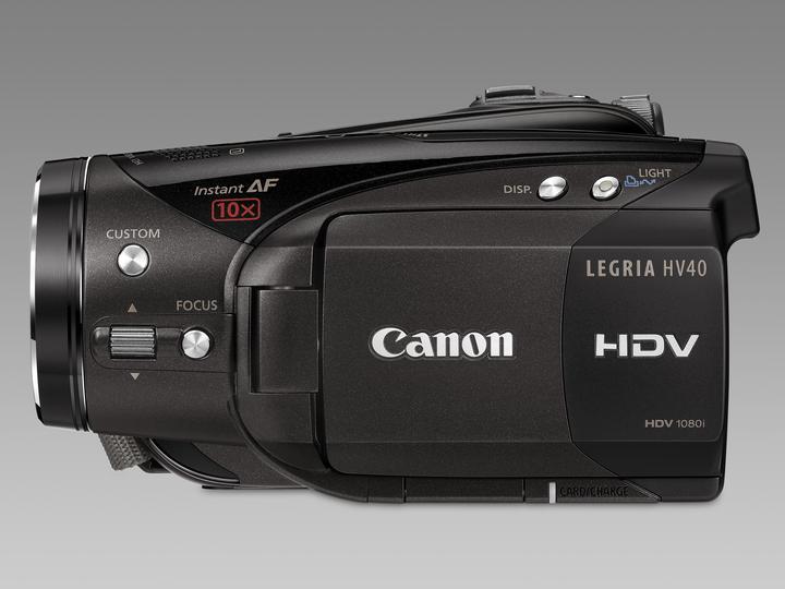 Produktbild Canon Legria HV40, HD-Mini-DV Camcorder (10 x)