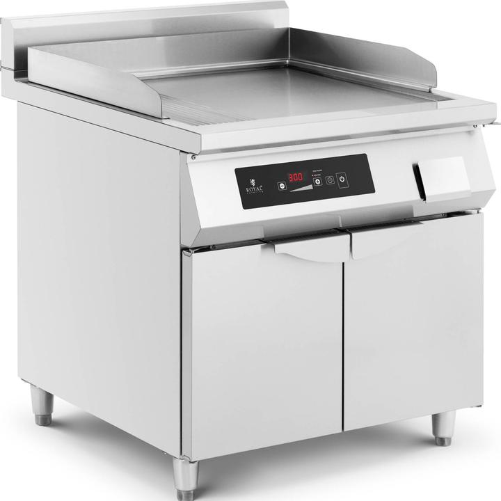 Actual product image Royal Catering Induction Grill - 720 x 610 mm - smooth - 10000 W -