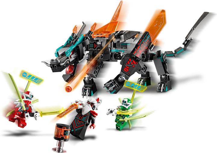 Produktbild LEGO Schwarzer Tempeldrache (71713, LEGO Ninjago)