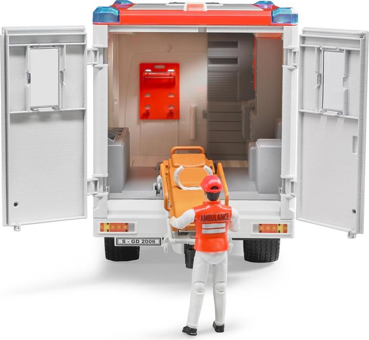 Produktbild Bruder Mercedes Sprinter Ambulanz
