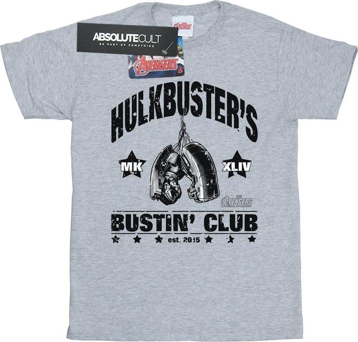 Iron Man Hulkbuster's Bustin' Club TShirt (XXL)