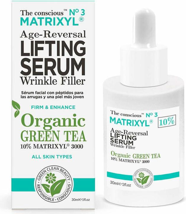 Immagine prodotto Biovène The Conscious Matrixyl Age Reversal Lifting Serum Organic Green Tea 30ml Donne (30 ml)