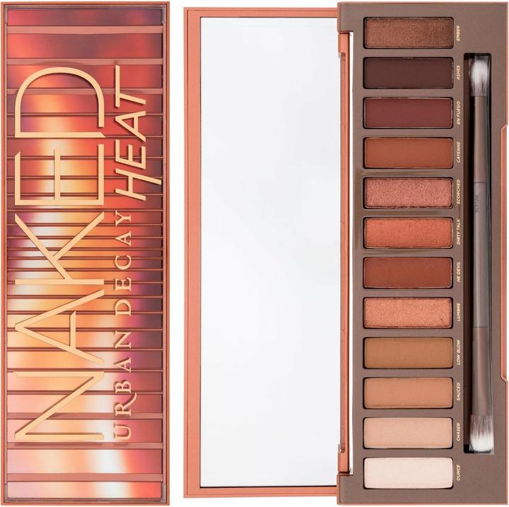 Produktbild Urban Decay Naked Heat (Beige, Bordeaux, Braun, Orange, Rot)