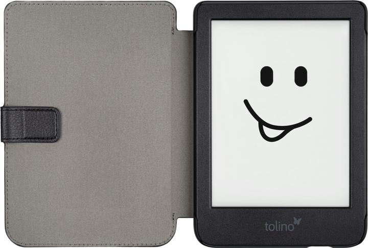 Actual product image Gecko Covers EasyClick Black book cover