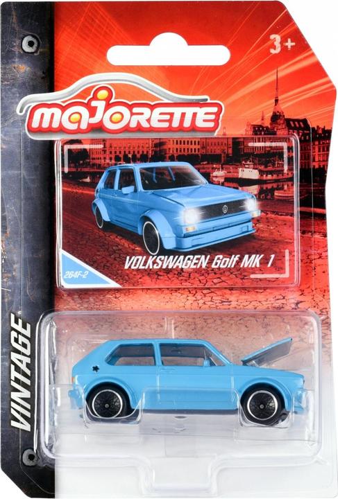 Image du produit Majorette Vintage VW Golf MK1, bleu