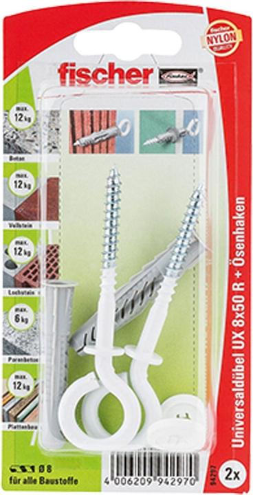 Produktbild Fischer Injektions-Ankerstange A4 FIS A M12x120 R (2 Stk.)