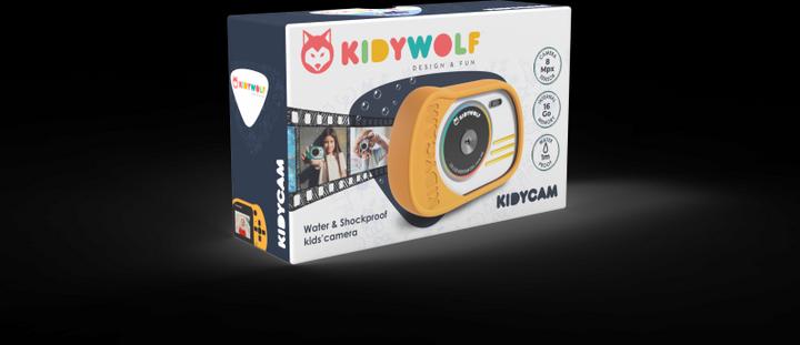 Productafbeelding Kidywolf Kidy Camera - oranje versie