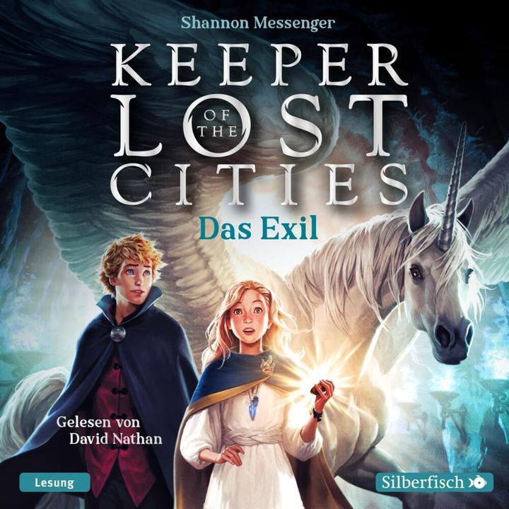 Actual product image Keeper of the Lost Cities - The Exile (Shannon Messenger, German)