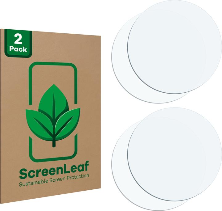 Image du produit ScreenLeaf Film de protection durable Protection d'écran Film clair transparent (2 pièce(s), Xiaomi Poco F6)