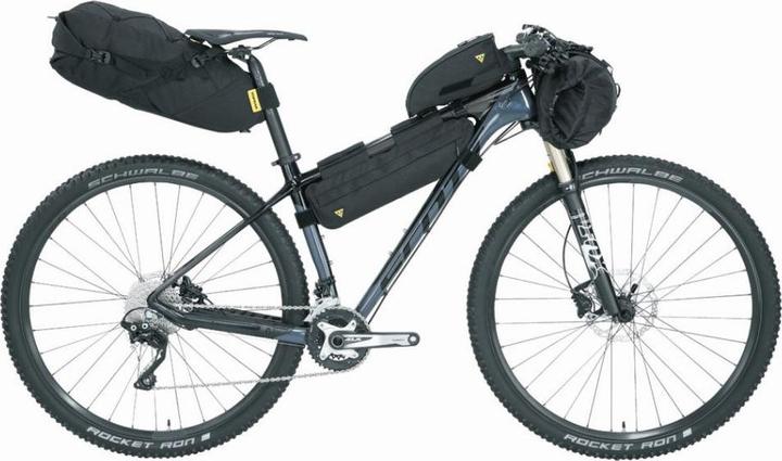 Actual product image Topeak Midloader (4.50 l, Frame bag)