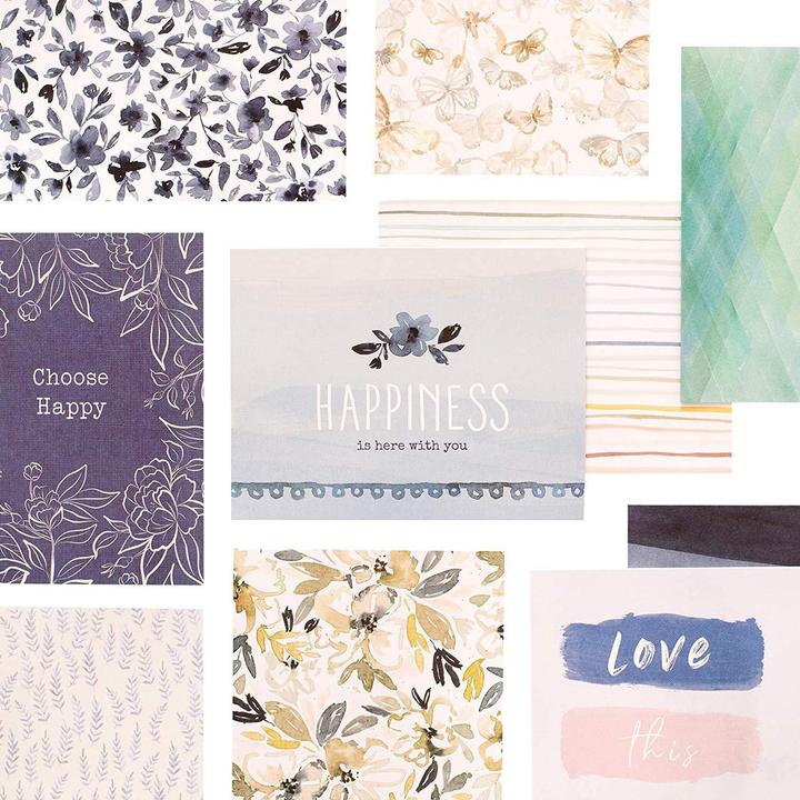Immagine prodotto American Crafts Set di carte Motif Indigo & Ivy 40 pezzi (1 pz.)