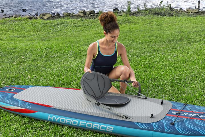 Image du produit Bestway Hydro Force Kit paddle SUP et kayak gonflable 2-en-1 Oceana 3,05 m