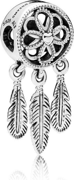 Pandora Spiritual Dreamcatcher (Silber)