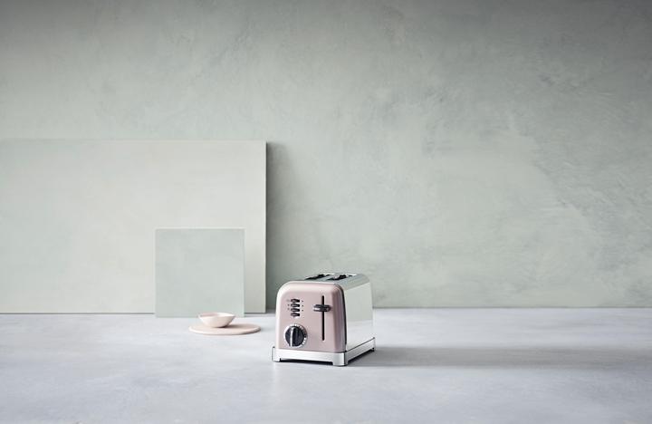 Actual product image Cuisinart Toaster CPT160PIE Pink Silver
